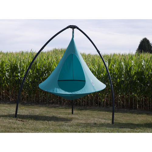 Cacoon Canvas Steel Hammock Temple Webster